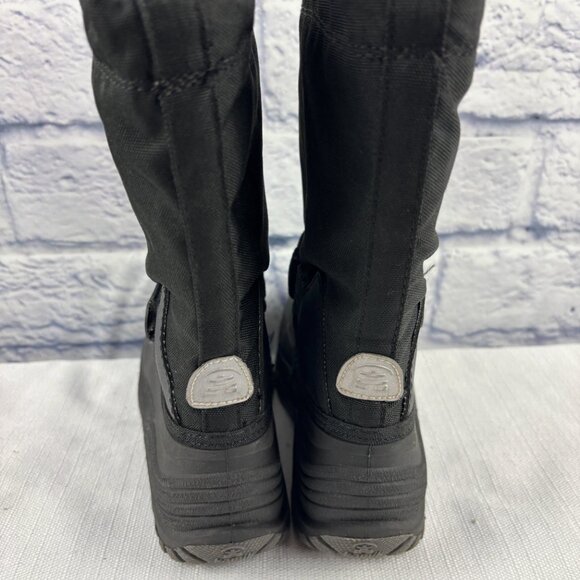 Kamik Boys Toddler 13 Black Waterbug 5 Insulated Waterproof Winter Snow Boots - Picture 6 of 10